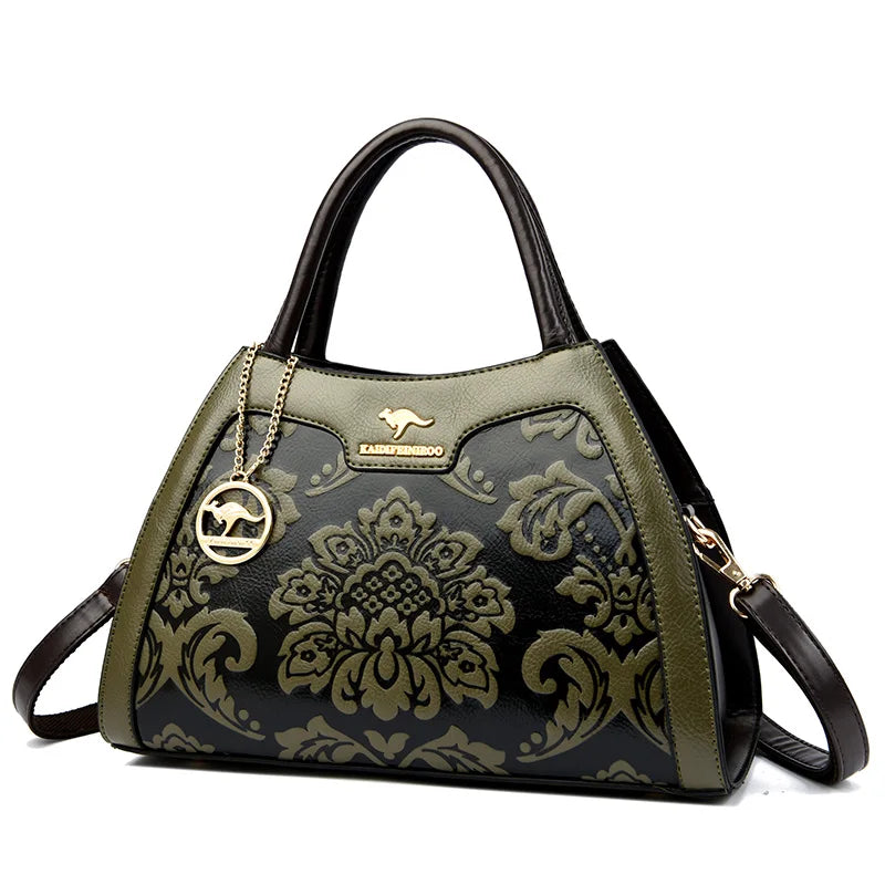 Bolsa Feminina de Couro