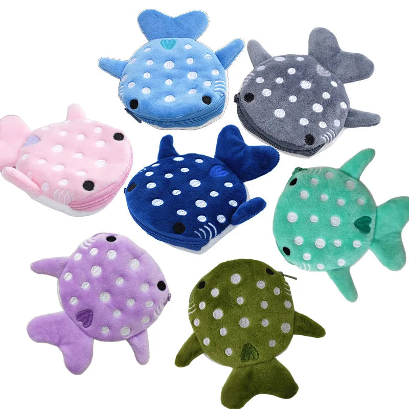 Porta-Moedas Tubarão