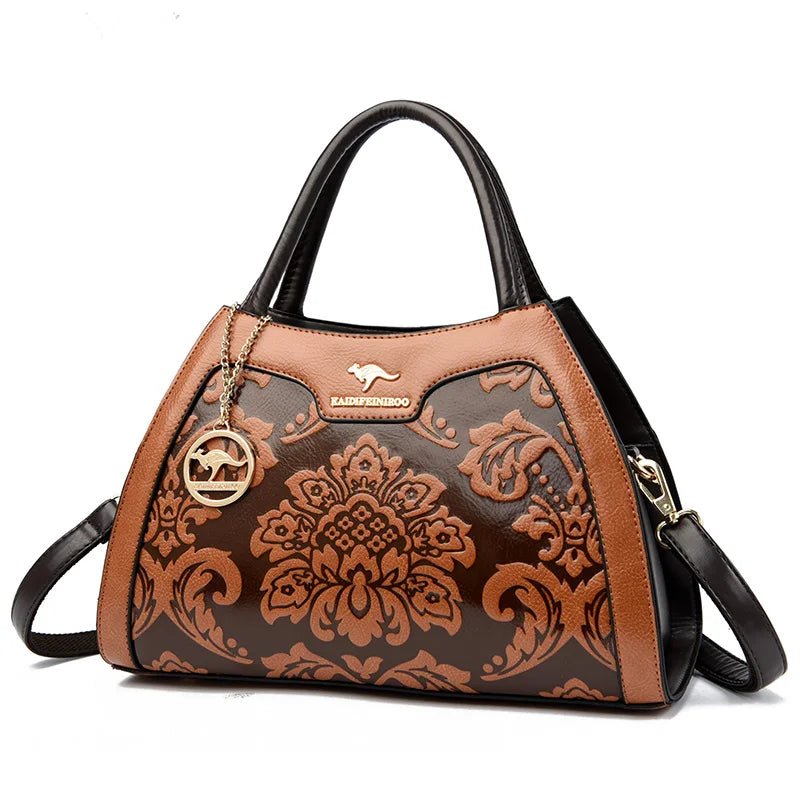 Bolsa Feminina de Couro