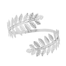 Bracelete de Folha Grega  — O charme atemporal que transforma qualquer look em uma obra de arte.