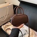 Bolsa Feminina Modelo Bowling Retrô