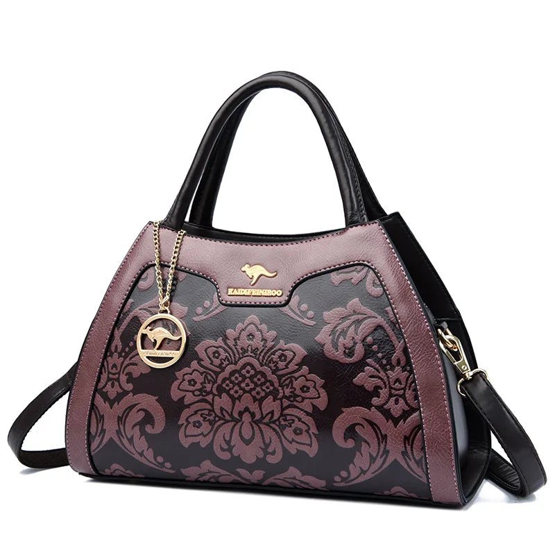 Bolsa Feminina de Couro