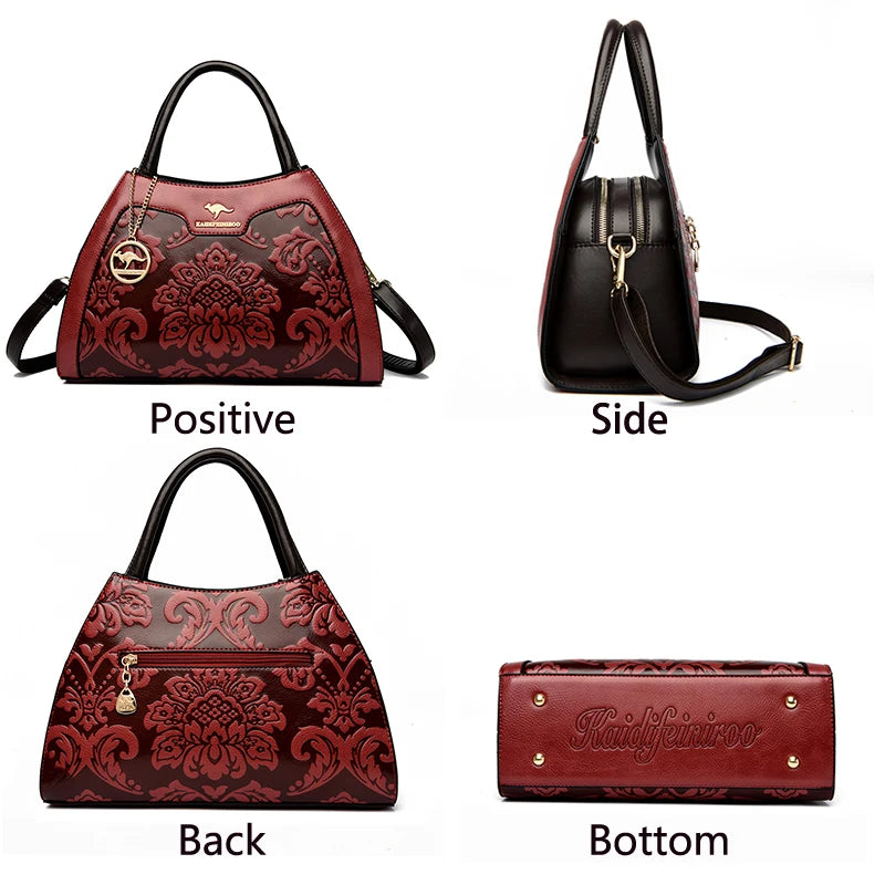 Bolsa Feminina de Couro