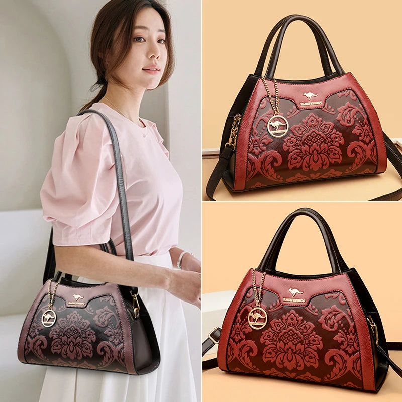 Bolsa Feminina de Couro