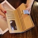 Carteira Feminina com Folha Dourada Vazado