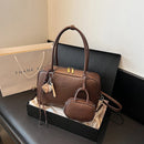 Bolsa Feminina Modelo Bowling Retrô