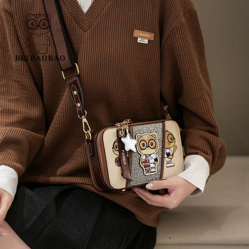 Bolsa Feminina Pequena de Ombro