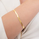 Pulseira Feminina Fita 4mm