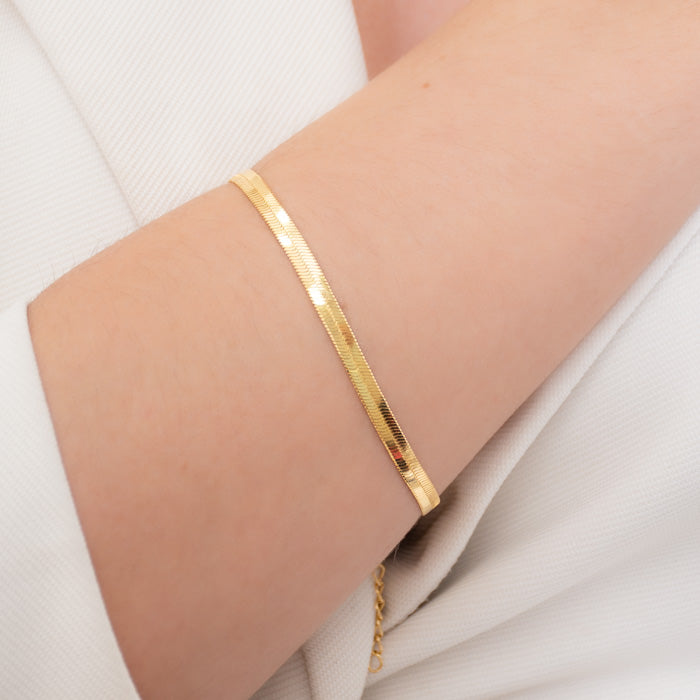 Pulseira Feminina Fita 4mm