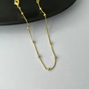 Pulseira Feminina Veneziana com Bolinhas