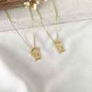 COLAR FEMININO -  MENINA VAZADA